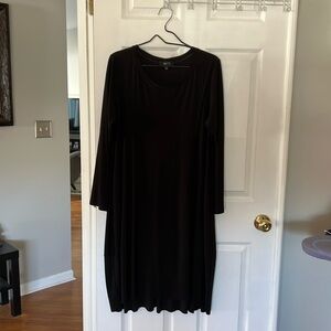 Beaut black tulip dress